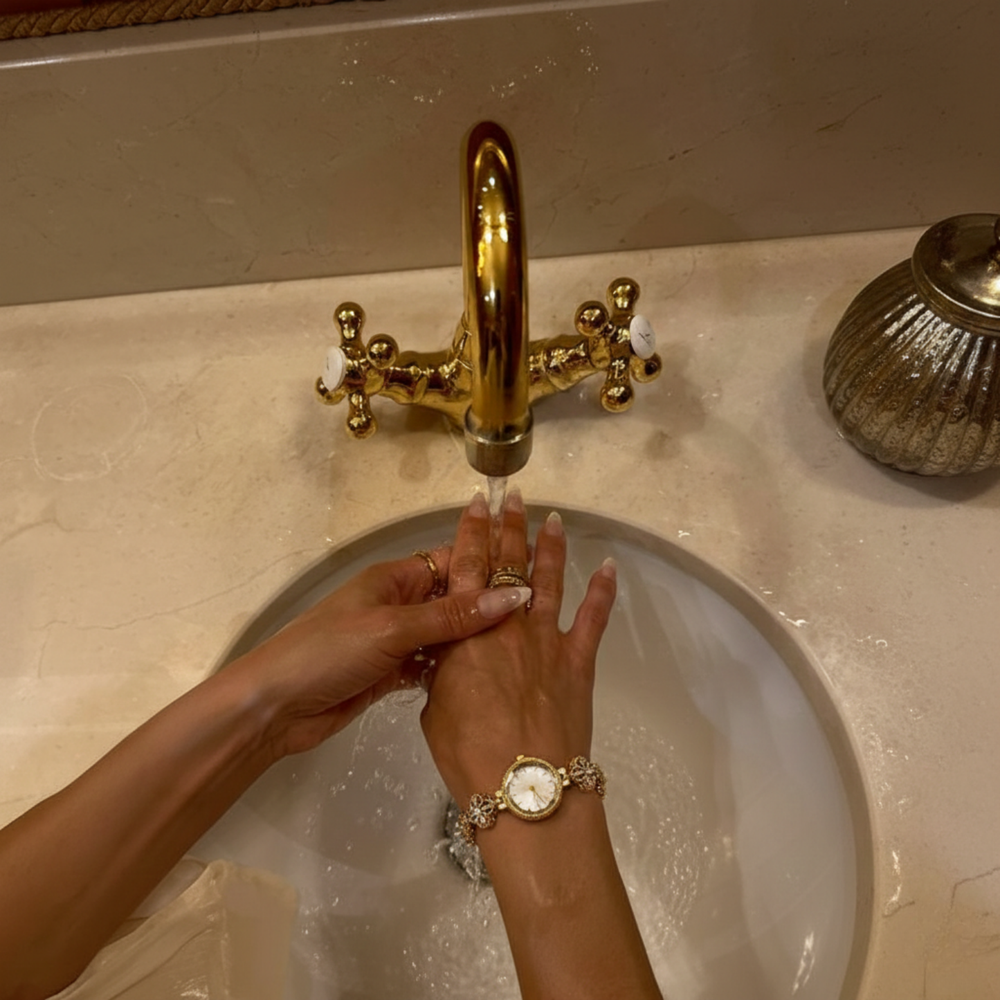 Montre bijou Julia - Or