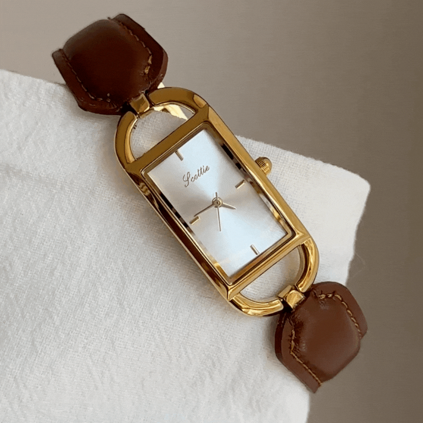 Céline | Marron & Or