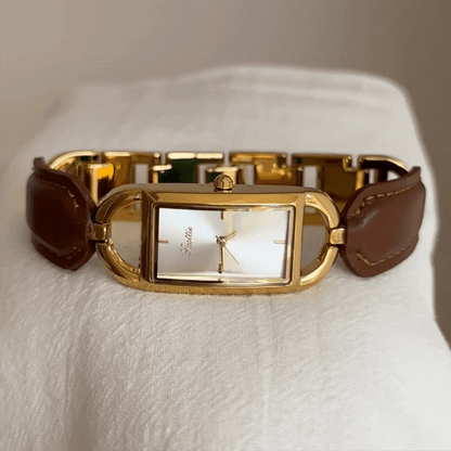 Céline | Marron & Or