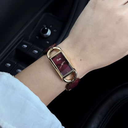 Céline | Marron & Or