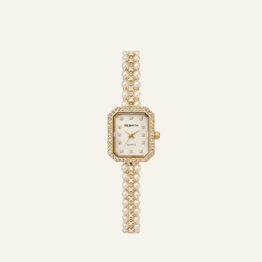 Montre vintage femme Sophie – Or Élégante